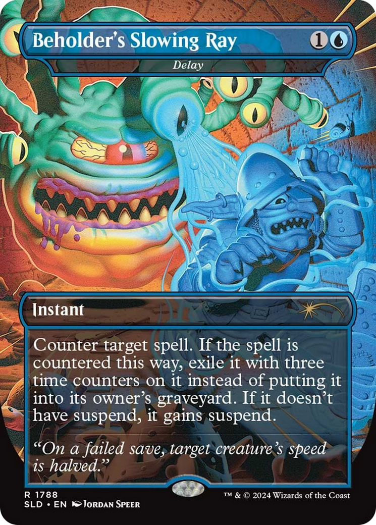Delay [SLD-1788]  (Borderless) Foil