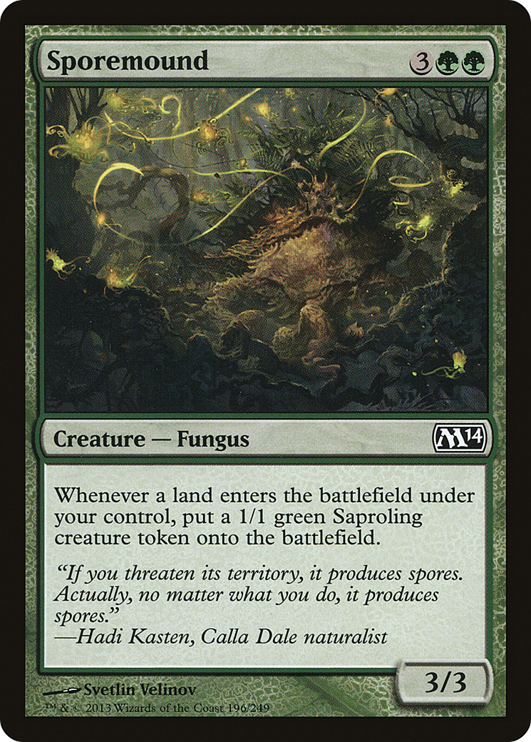 {C} Sporemound [Magic 2014][M14 196]