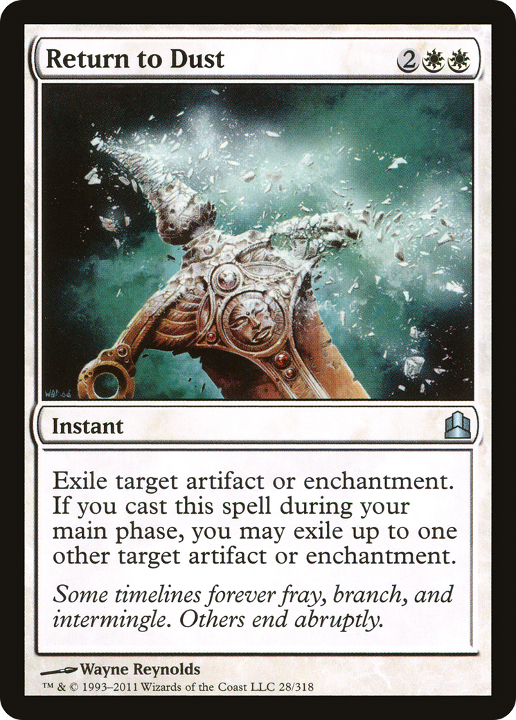{C} Return to Dust [Commander 2011][CMD 028]