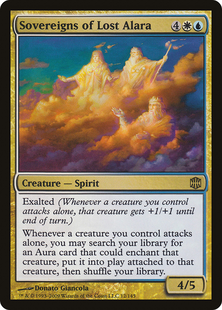 {R} Sovereigns of Lost Alara [Alara Reborn][ARB 012] - Misty Mountain Games