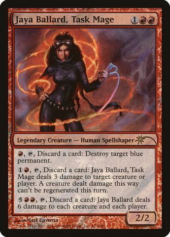 {R} Jaya Ballard, Task Mage [Resale Promos][PA RES A1]