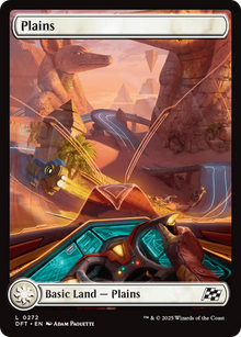 {B}[DFT 272] Plains (0272) [Aetherdrift]