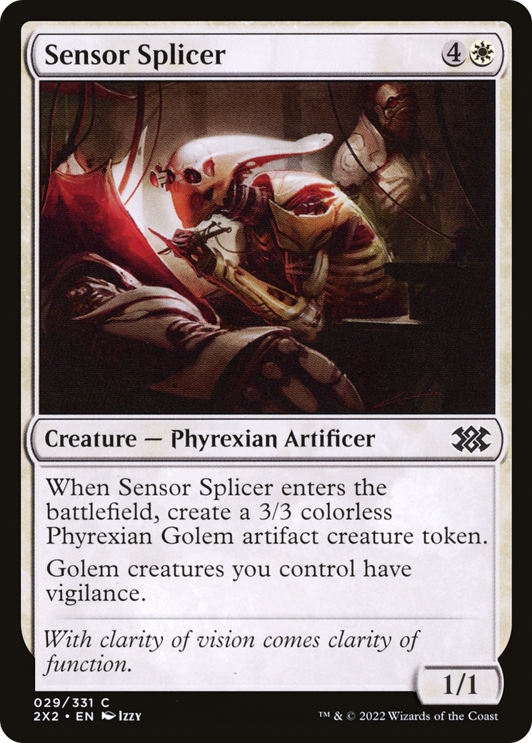 {C} Sensor Splicer [Double Masters 2022][2X2 029]