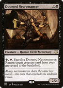 {R} Doomed Necromancer [Dungeons & Dragons: Adventures in the Forgotten Realms Commander][AFC 098]