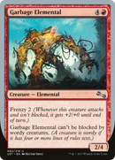 {C} Garbage Elemental (2/4 Creature) [Unstable][UST 82A]