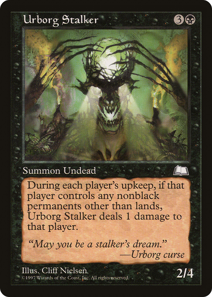 {R} Urborg Stalker [Weatherlight][WTH 085]