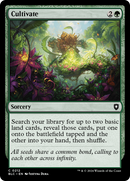 {C} Cultivate [Bloomburrow Commander][BLC 212]