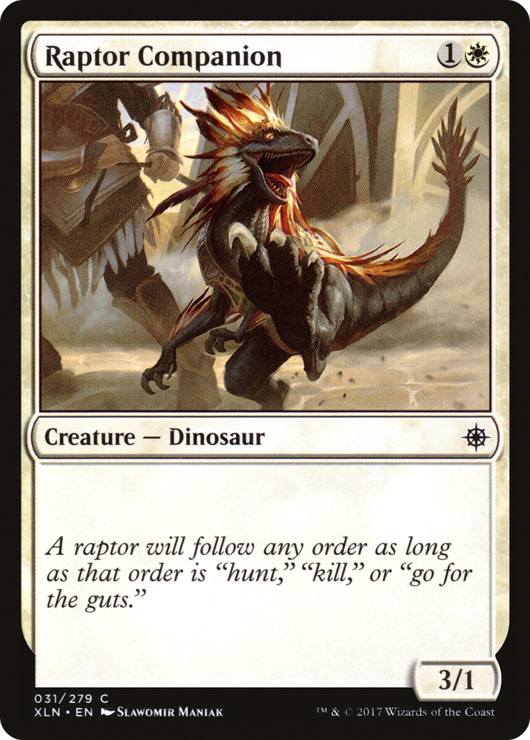 {C} Raptor Companion [Ixalan][XLN 031] - Misty Mountain Games