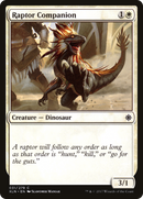 {C} Raptor Companion [Ixalan][XLN 031]