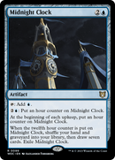 {R} Midnight Clock [Wilds of Eldraine Commander][WOC 099]