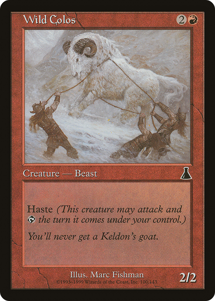 {C} Wild Colos [Urza's Destiny][UDS 100]