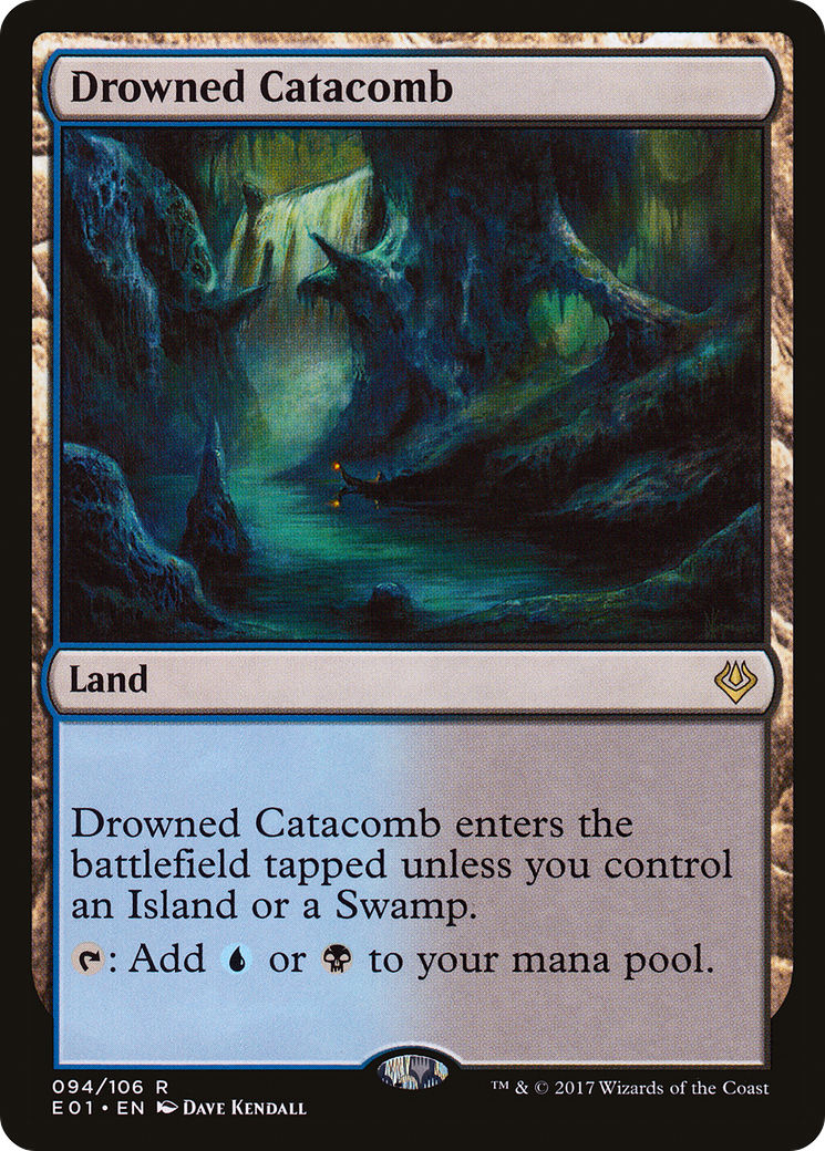 {R} Drowned Catacomb [Archenemy: Nicol Bolas][E01 094] - Misty Mountain Games