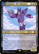 {R} Cyclonus, the Saboteur // Cyclonus, Cybertronian Fighter [Transformers][BOT 009]