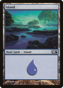 {B}[M11 235] Island (235) [Magic 2011]