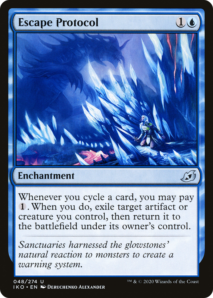 {C} Escape Protocol [Ikoria: Lair of Behemoths][IKO 048]