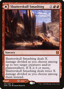 {R} Shatterskull Smashing // Shatterskull, the Hammer Pass [Zendikar Rising][ZNR 161]