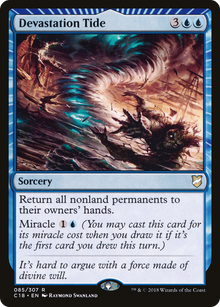 {R} Devastation Tide [Commander 2018][C18 085]