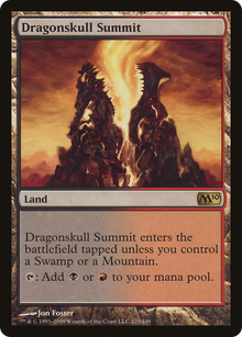 {R} Dragonskull Summit [Magic 2010][M10 223] - Misty Mountain Games