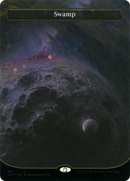 {B}[UNF 242] Swamp (Orbital Space-ic Land) (Galaxy Foil) (242) [Unfinity]