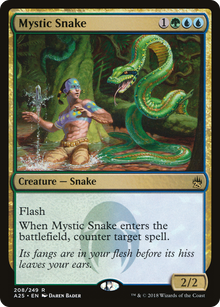 {R} Mystic Snake [Masters 25][A25 208] - Misty Mountain Games