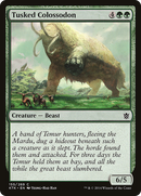 {C} Tusked Colossodon [Khans of Tarkir][KTK 155]