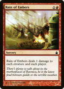 {C} Rain of Embers [Ravnica: City of Guilds][RAV 138]