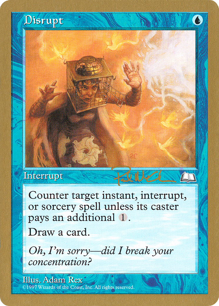 {C} Disrupt (Paul McCabe) [World Championship Decks 1997][GB WC97 PM37A]
