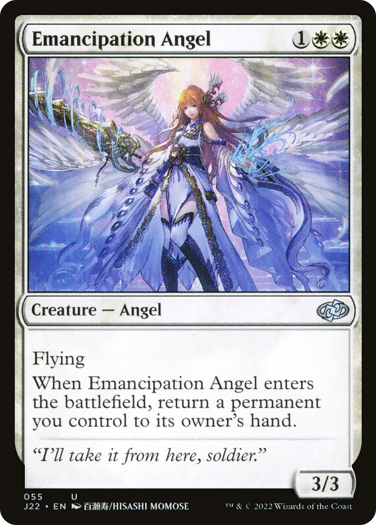 {C} Emancipation Angel [Jumpstart 2022][J22 055]