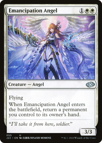 {C} Emancipation Angel [Jumpstart 2022][J22 055]