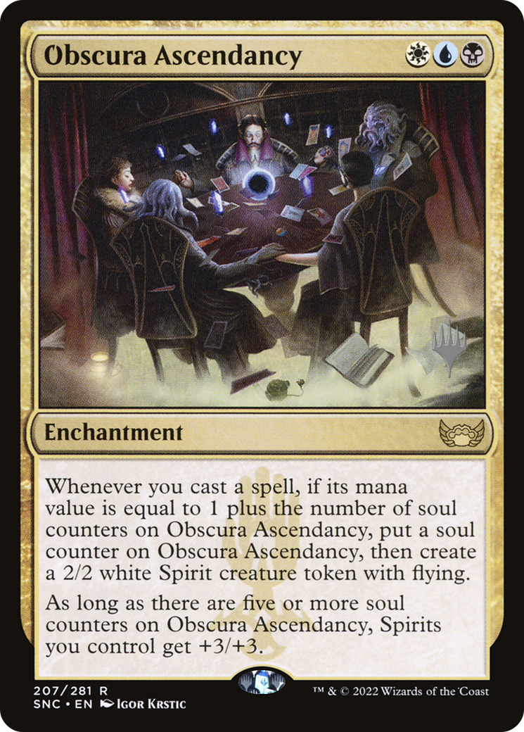 {R} Obscura Ascendancy (Promo Pack) [Streets of New Capenna Promos][PP SNC 207]