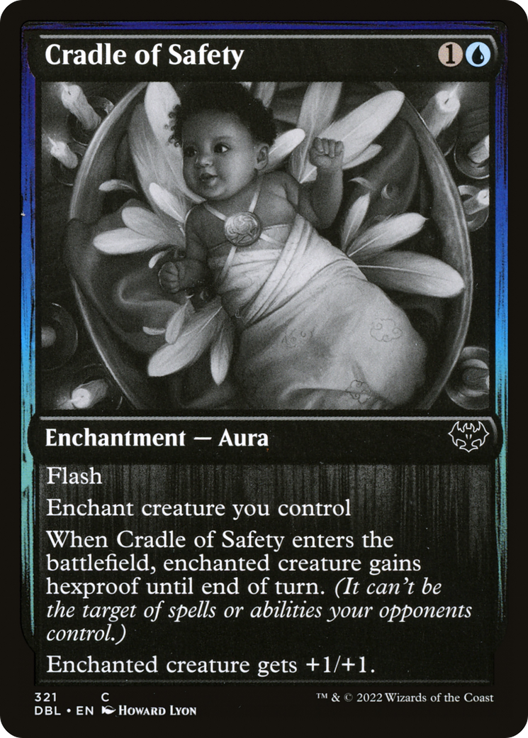 {C} Cradle of Safety [Innistrad: Double Feature][DBL 321]