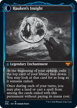 {R} Jacob Hauken, Inspector // Hauken's Insight [Innistrad: Double Feature][DBL 332]