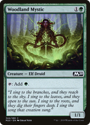 {C} Woodland Mystic [Core Set 2020][M20 344]