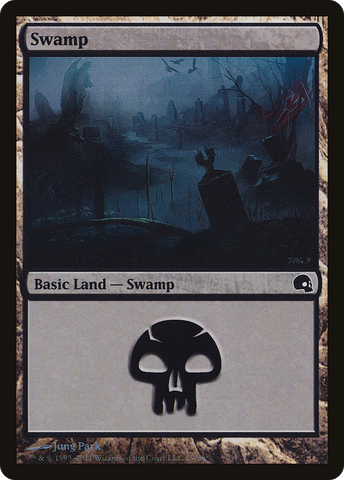 {B}[PD3 029] Swamp (29) [Premium Deck Series: Graveborn]