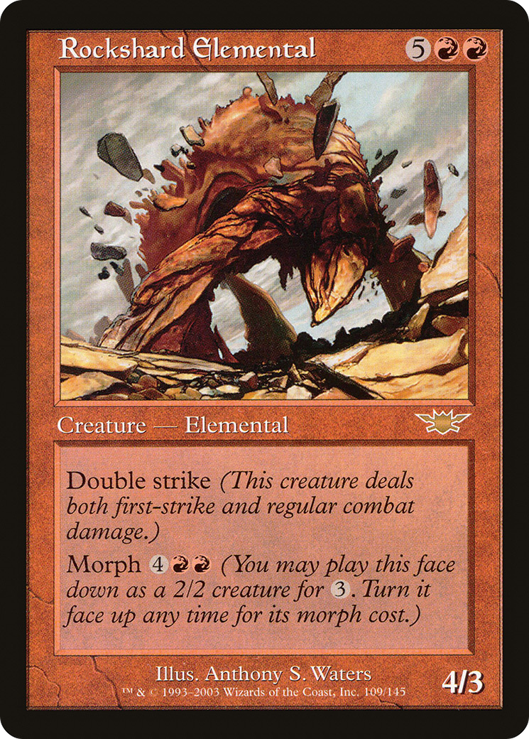 {R} Rockshard Elemental [Legions][LGN 109] - Misty Mountain Games