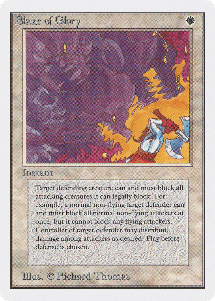 {R} Blaze of Glory [Unlimited Edition][2ED 006] - Misty Mountain Games