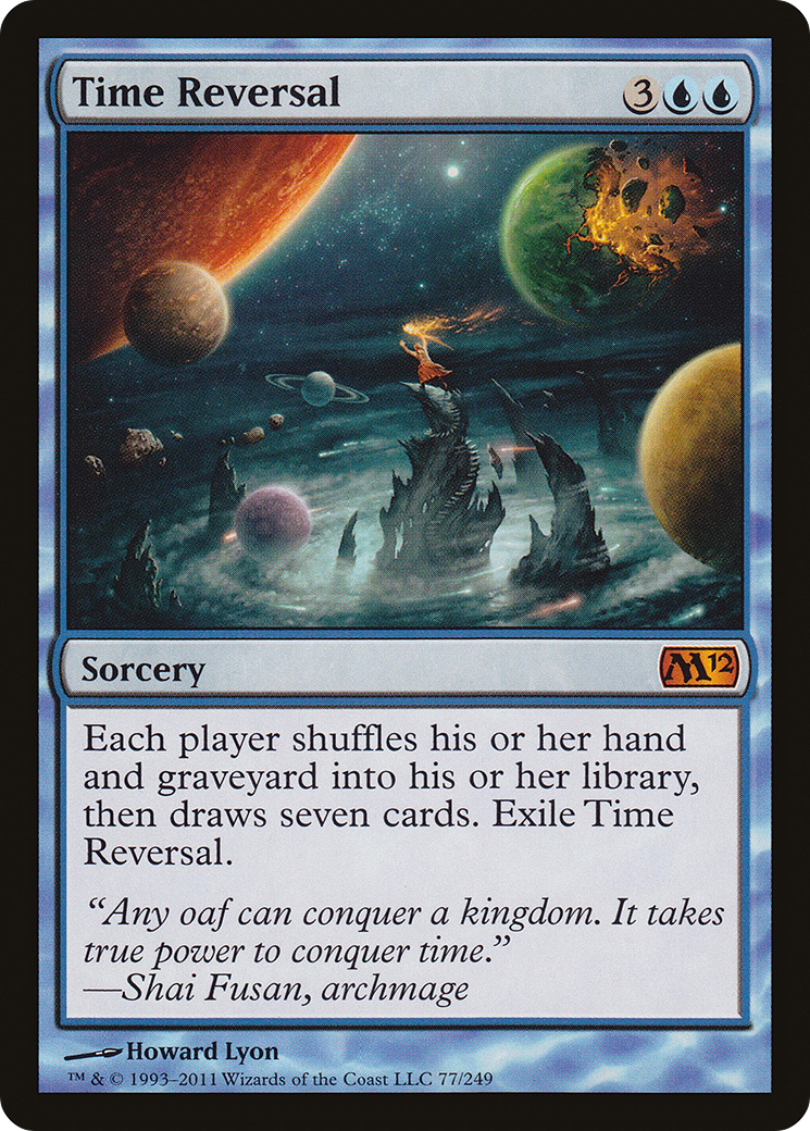 {R} Time Reversal [Magic 2012][M12 077] - Misty Mountain Games