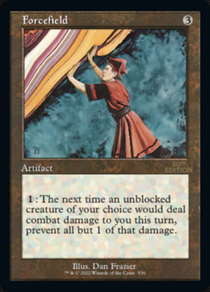 {R} Forcefield (Retro) [30th Anniversary Edition][30A 536]