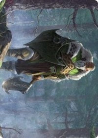 {A} Fynn, the Fangbearer Art Card [Kaldheim Art Series][AKHM 044]