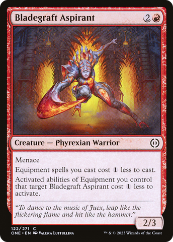 {C} Bladegraft Aspirant [Phyrexia: All Will Be One][ONE 122]