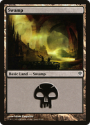 {B}[DDM 081] Swamp (81) [Duel Decks: Jace vs. Vraska]