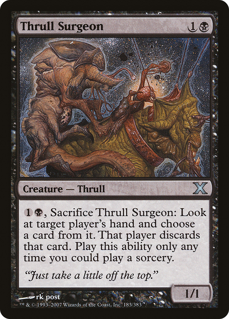 {C} Thrull Surgeon [Tenth Edition][10E 183]