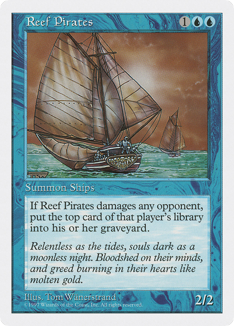 {C} Reef Pirates [Fifth Edition][5ED 116]