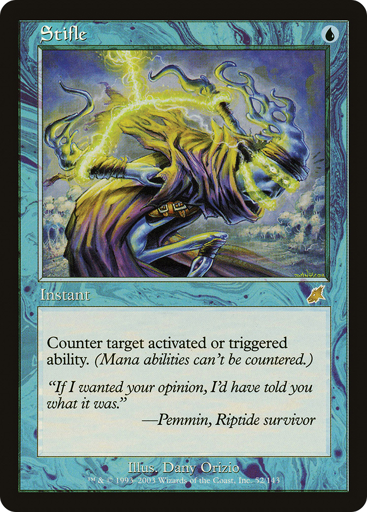 {R} Stifle [Scourge][SCG 052] - Misty Mountain Games