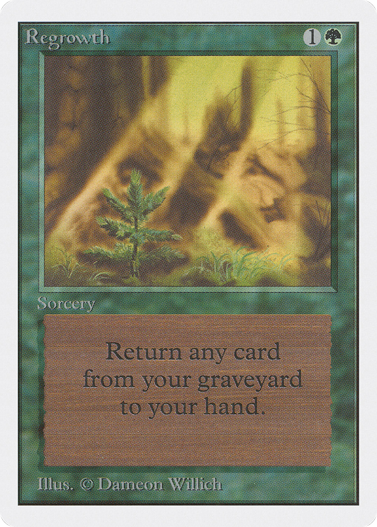 {C} Regrowth [Unlimited Edition][2ED 215] - Misty Mountain Games