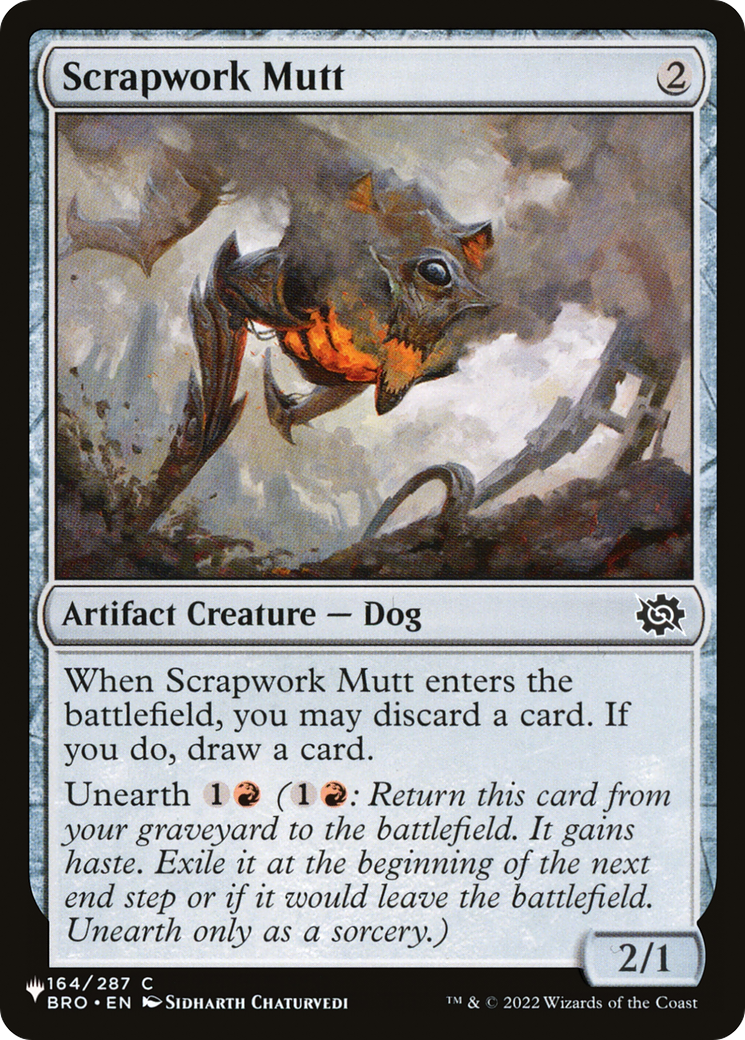 Scrapwork Mutt [LIST 164/012]