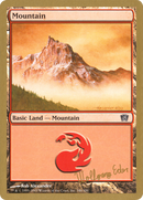 {B}[GB WC03 WE346] Mountain (we346) (Wolfgang Eder) [World Championship Decks 2003]