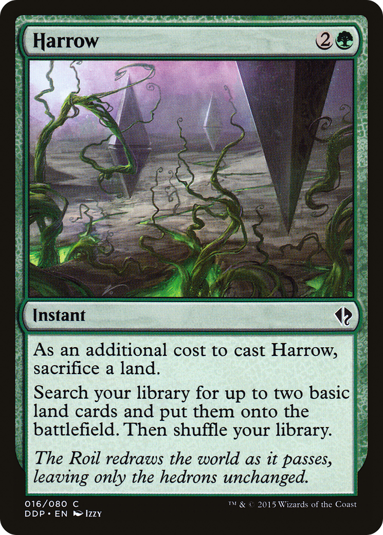 {C} Harrow [Duel Decks: Zendikar vs. Eldrazi][DDP 016]