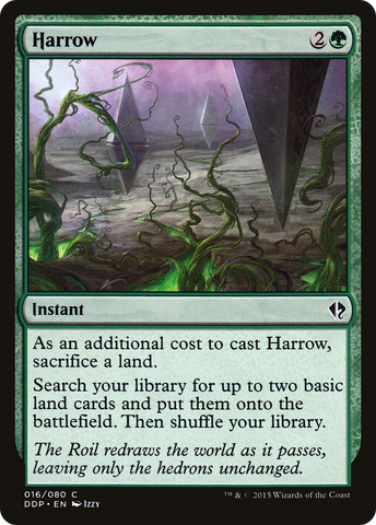 {C} Harrow [Duel Decks: Zendikar vs. Eldrazi][DDP 016]