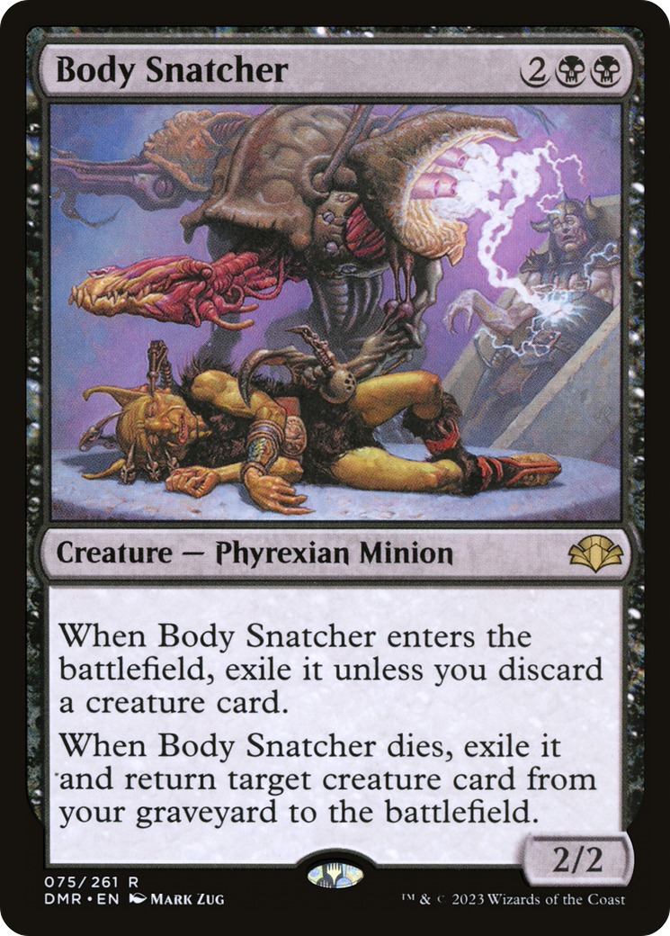 {R} Body Snatcher [Dominaria Remastered][DMR 075]